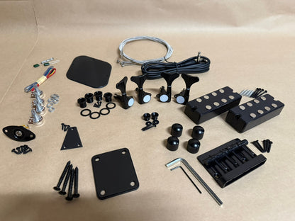 Pit Bull Guitars IC-4 Electric Bass Kit - view 2