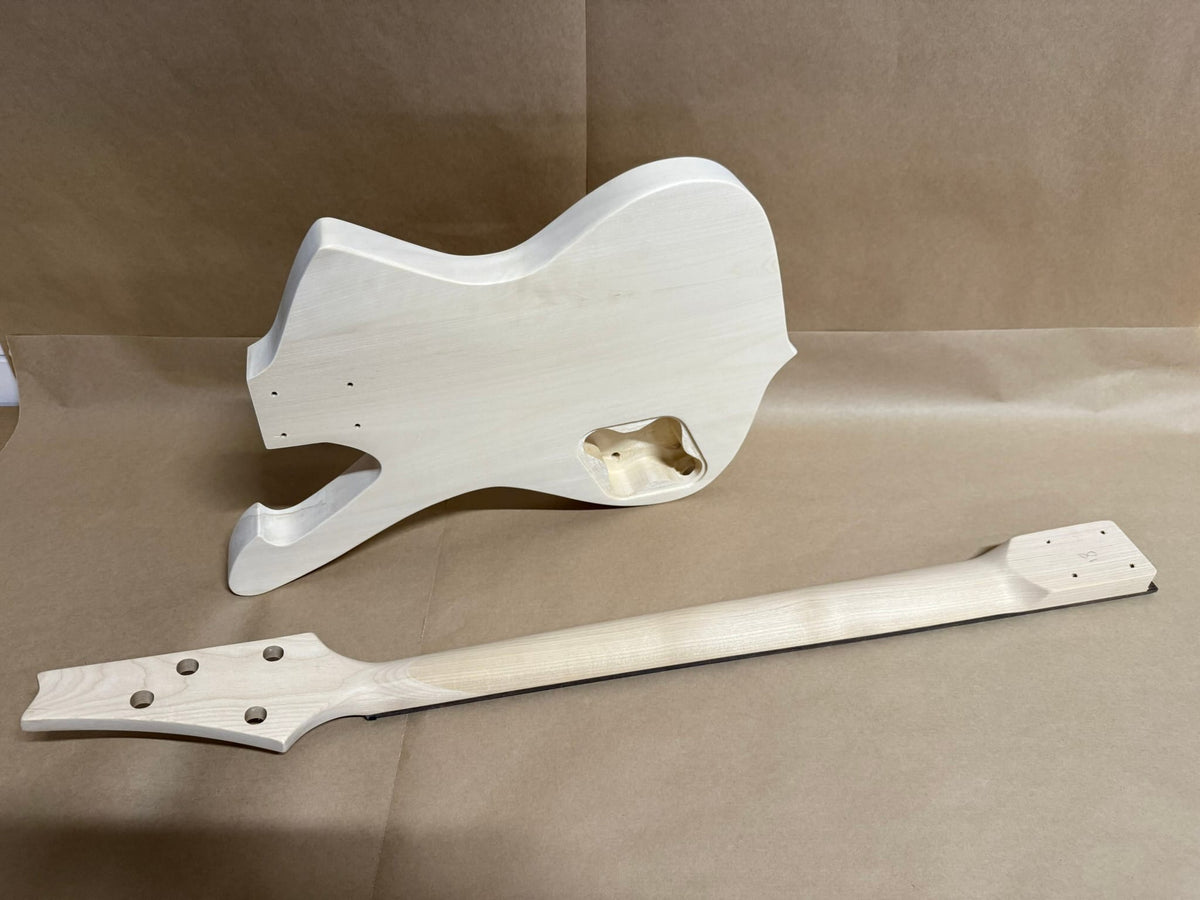 Pit Bull Guitars IC-4 Electric Bass Kit - view 4