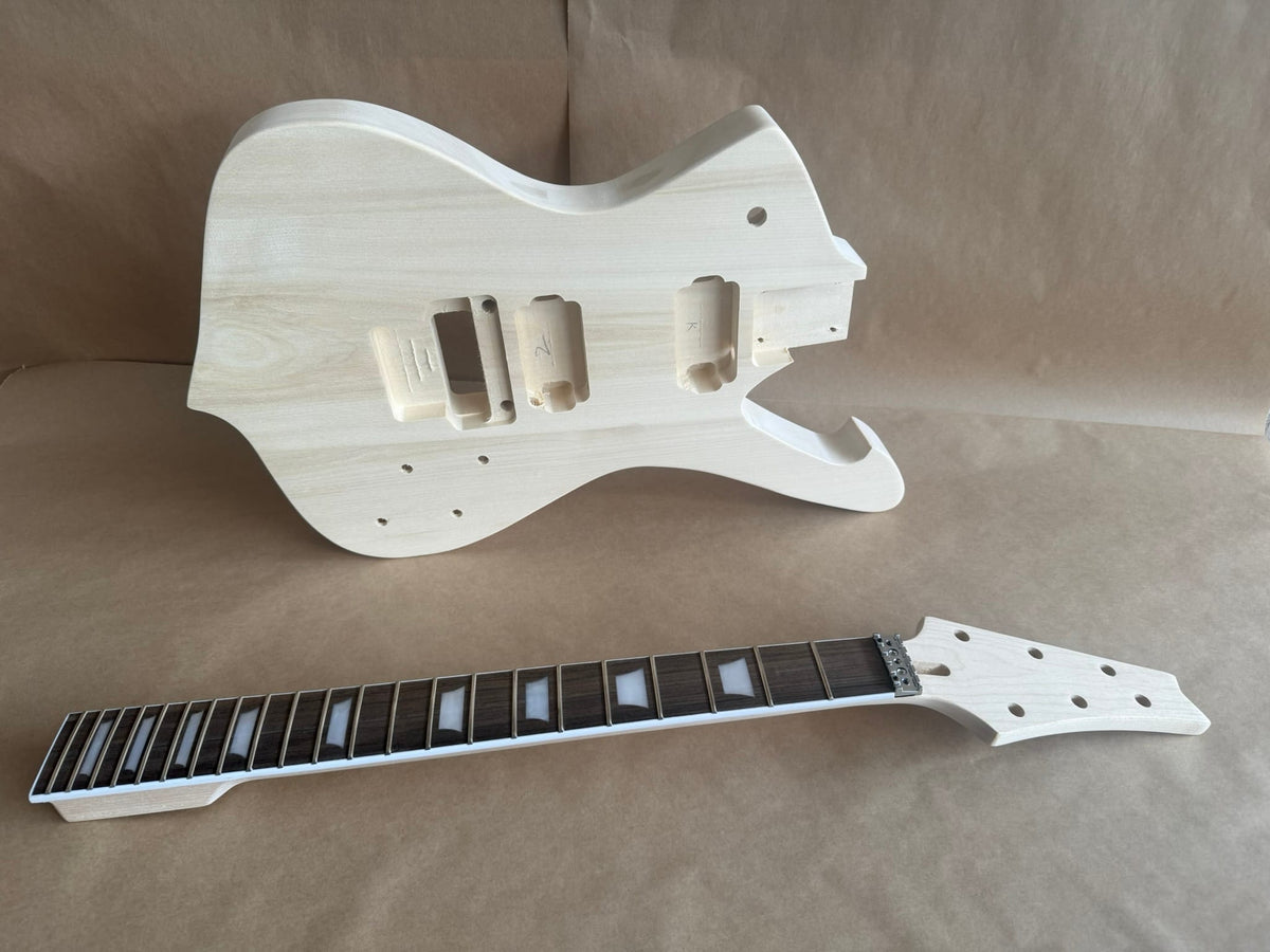 Pit Bull Guitars ICF-1 Electric Guitar Kit - Floyd Rose Bridge - view 3