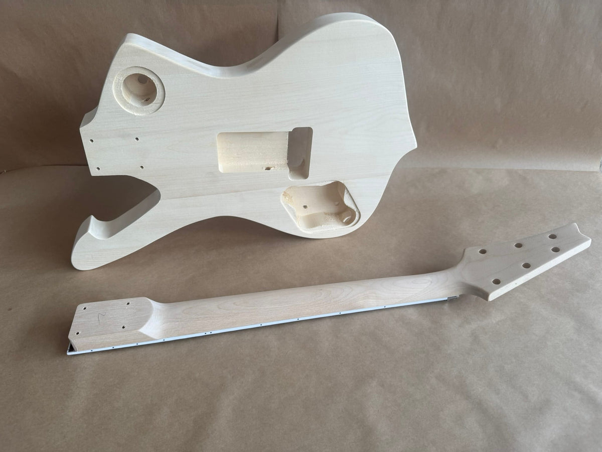 Pit Bull Guitars ICF-1 Electric Guitar Kit - Floyd Rose Bridge - view 4