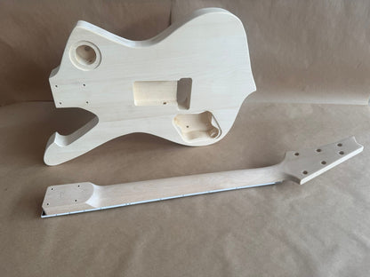 Pit Bull Guitars ICF-1 Electric Guitar Kit - Floyd Rose Bridge - view 4