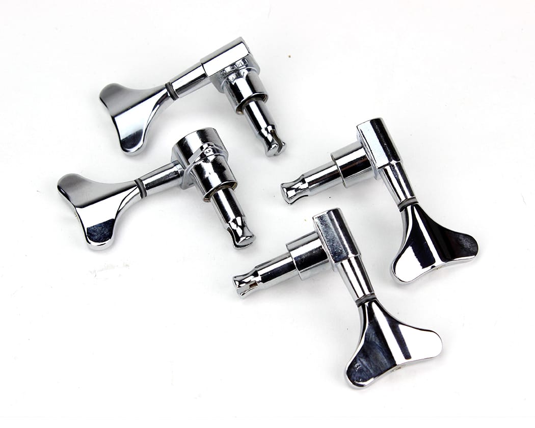 Grover Chrome Mini Bass Machine Heads (144 Series)