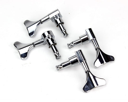 Grover Chrome Mini Bass Machine Heads (144 Series)
