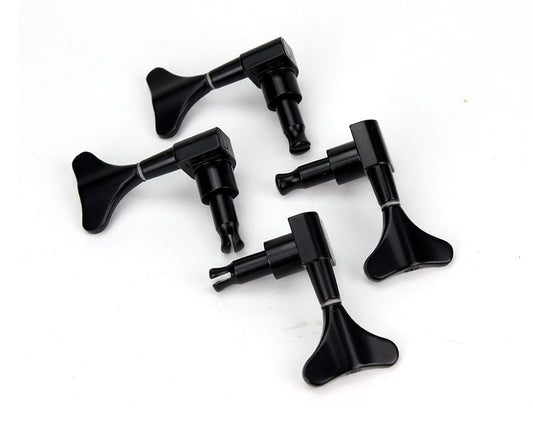 Grover Black Mini Bass Machine Heads (144 Series)