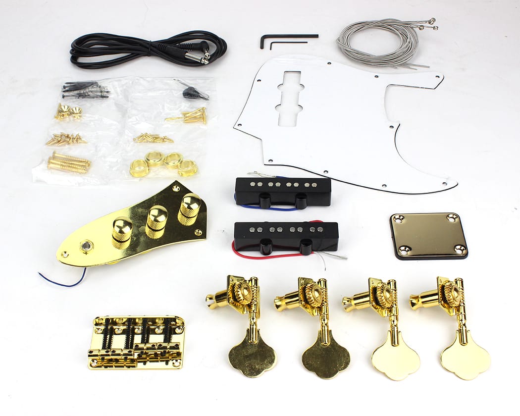 Gold Hardware Upgrade for JB Bass Kits