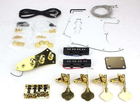 Gold Hardware Upgrade for JB Bass Kits