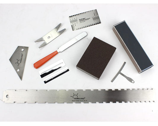 Pit Bull Guitars "Make Your Own" Luthier Tool Kit