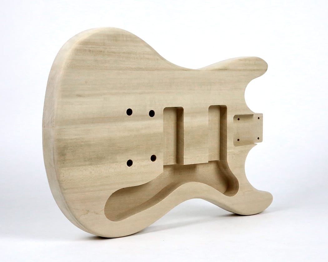 MK-27 DIY Electric Guitar Kit (27" Baritone) - view 4