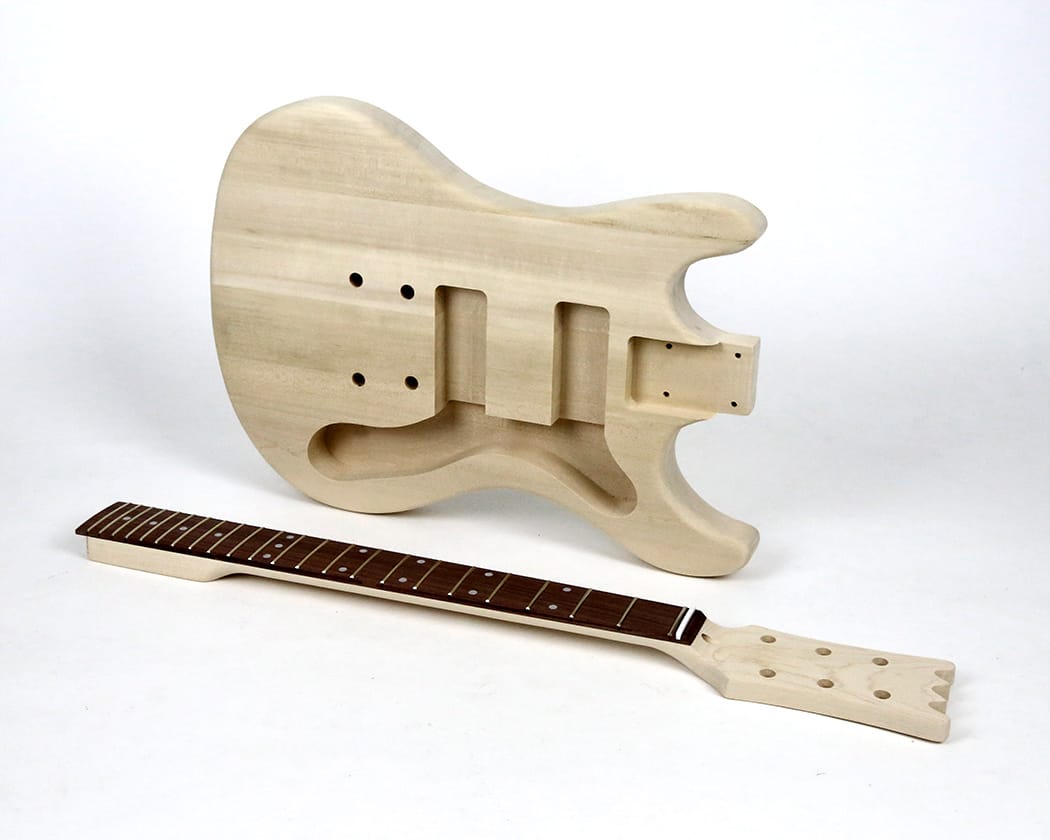 MK-27 DIY Electric Guitar Kit (27" Baritone) - view 3