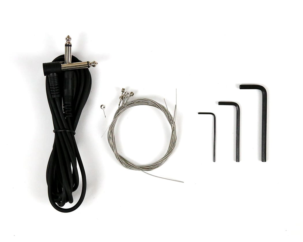 JM-1 DIY Electric Guitar Kit - view 12