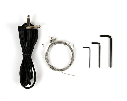 Pit Bull Guitars JMA-1L Electric Guitar Kit (Ash Body) Left Handed Kit - view 7