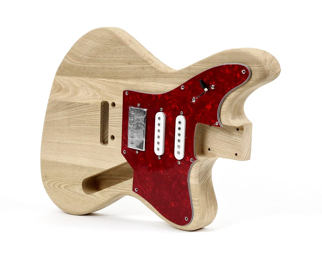 JMA-1 DIY Electric Guitar Kit (Ash Body) - view 5