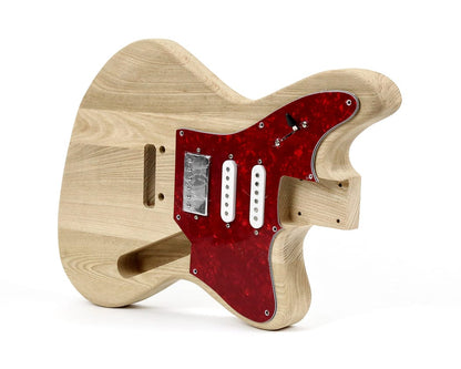 JMA-1 DIY Electric Guitar Kit (Ash Body) - view 5
