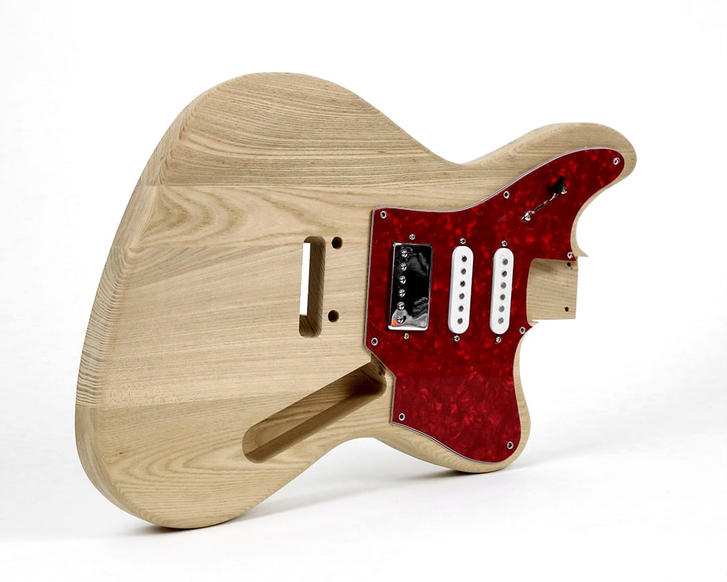 JMA-1 DIY Electric Guitar Kit (Ash Body) - view 4