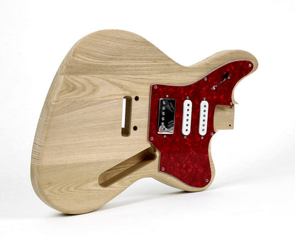 JMA-1 DIY Electric Guitar Kit (Ash Body) - view 4