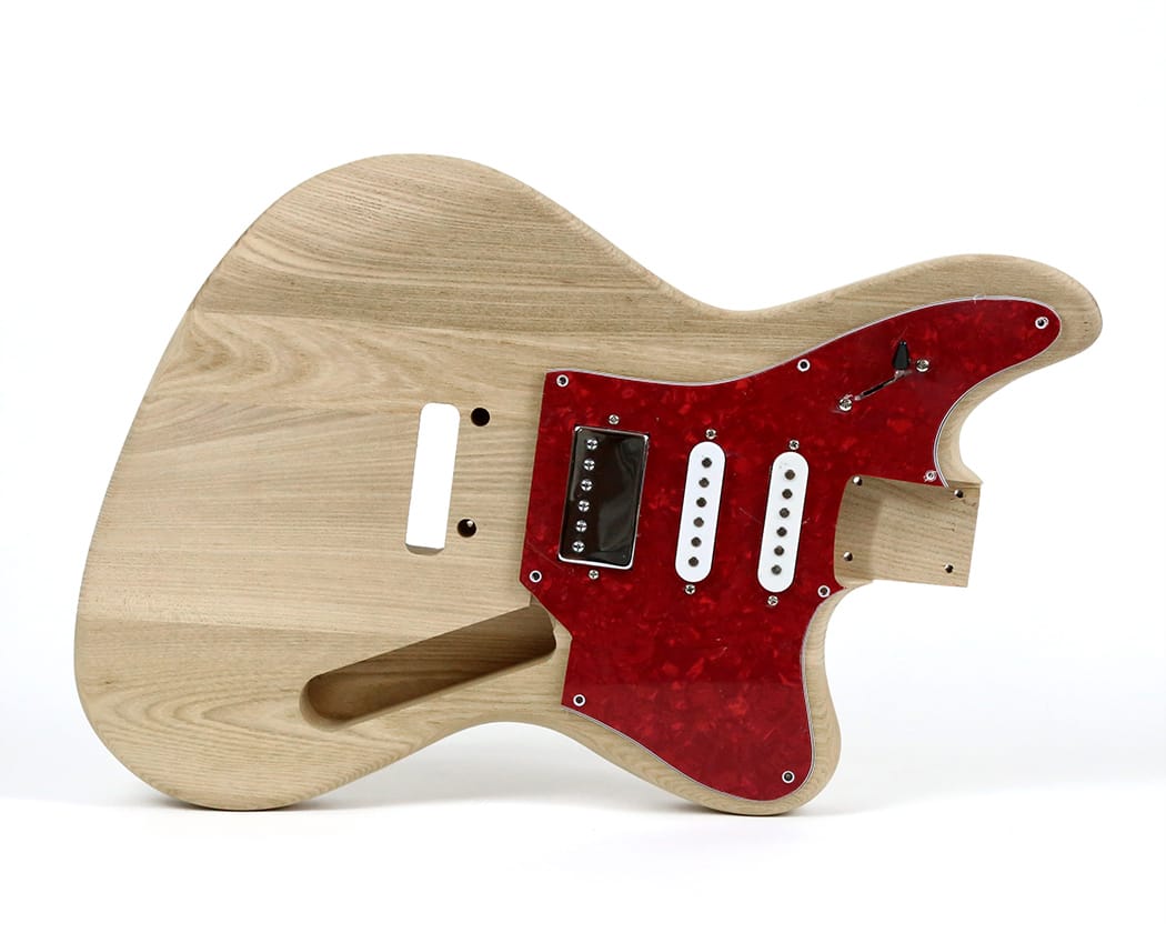 JMA-1 DIY Electric Guitar Kit (Ash Body) - view 3