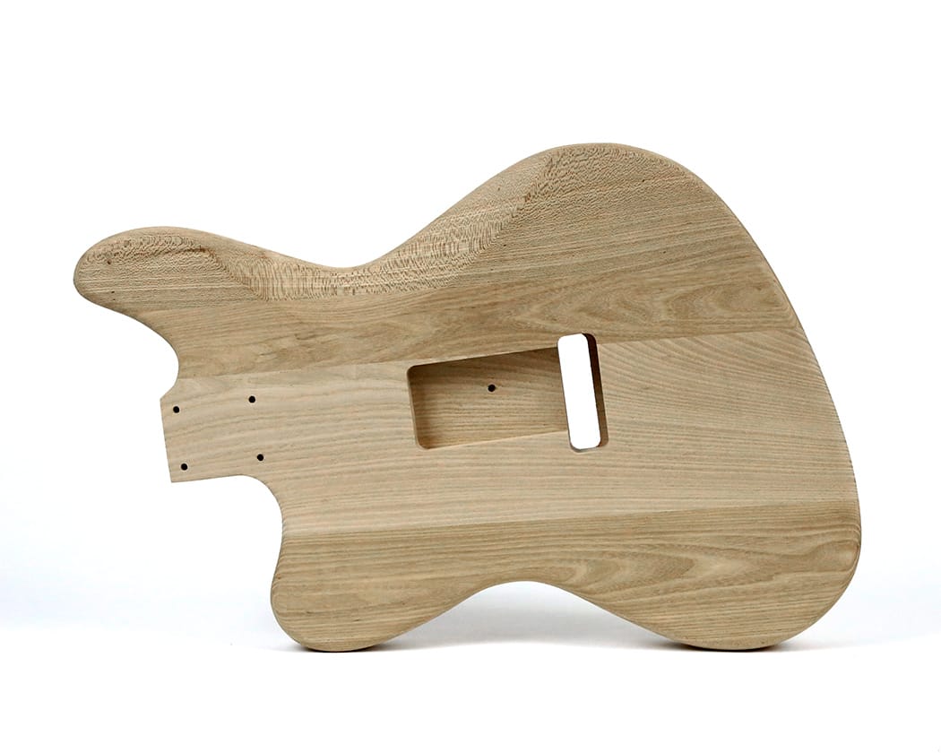 JMA-1 DIY Electric Guitar Kit (Ash Body) - view 2