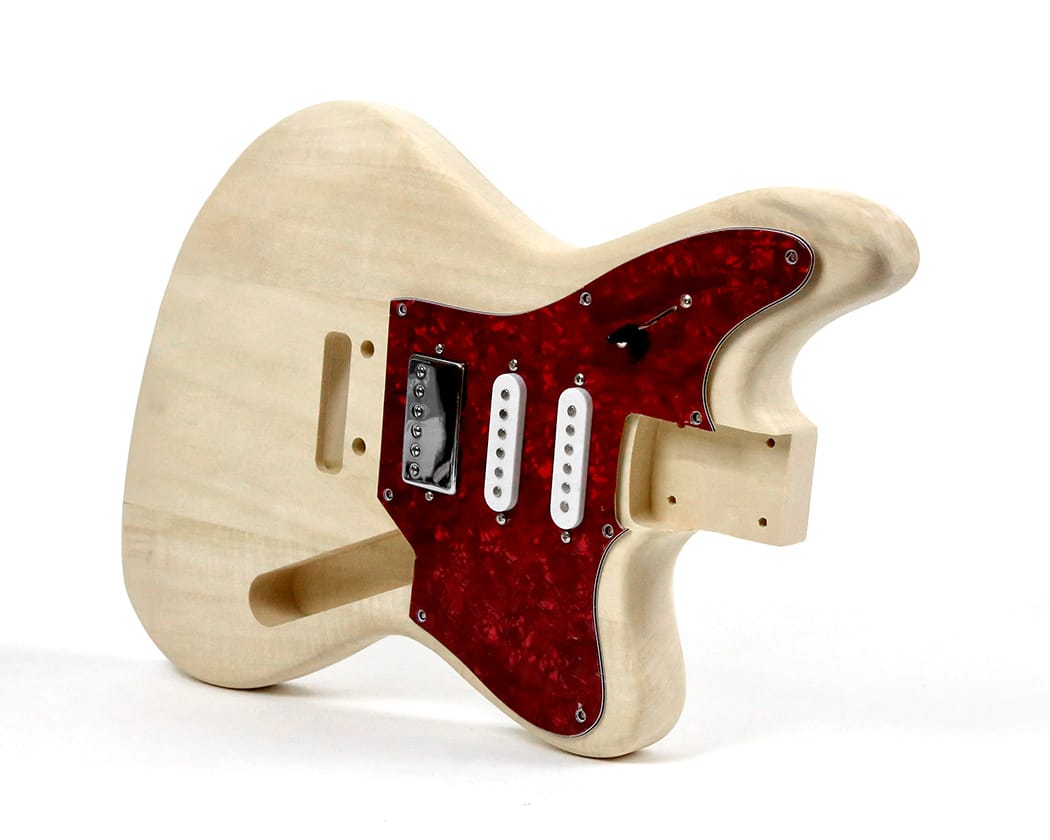 JM-1 DIY Electric Guitar Kit - view 3