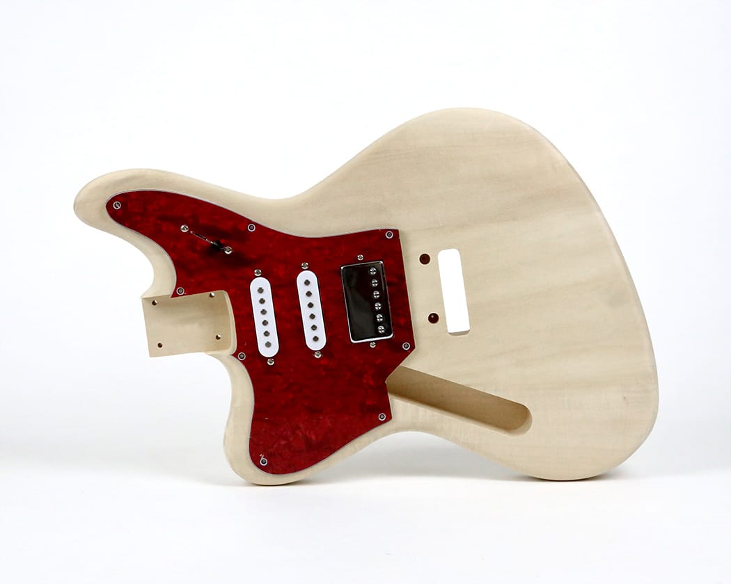 Pit Bull Guitars JM-1L Left Handed Electric Guitar Kit - view 2
