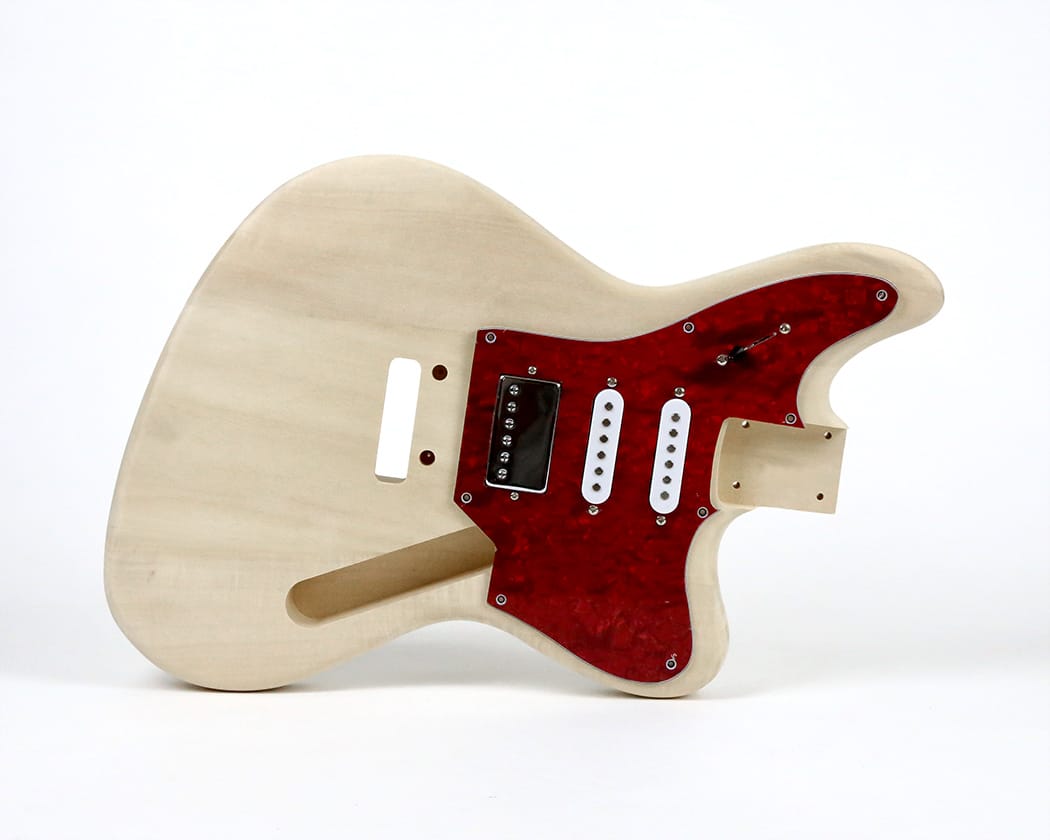 JM-1 DIY Electric Guitar Kit - view 2