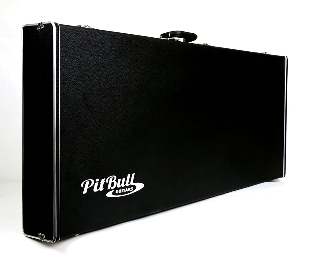 Pit Bull Guitars Deluxe Guitar Case (Hollow Body)