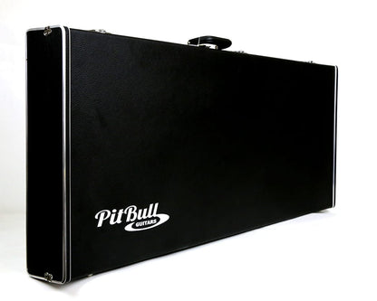 Pit Bull Guitars Deluxe Guitar Case (Hollow Body)
