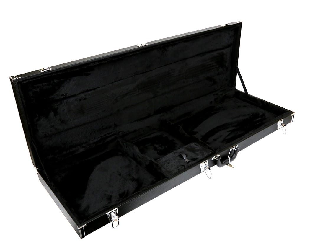 Pit Bull Guitars Deluxe Bass Guitar Case - view 2