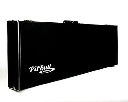 Pit Bull Guitars Deluxe Bass Guitar Case