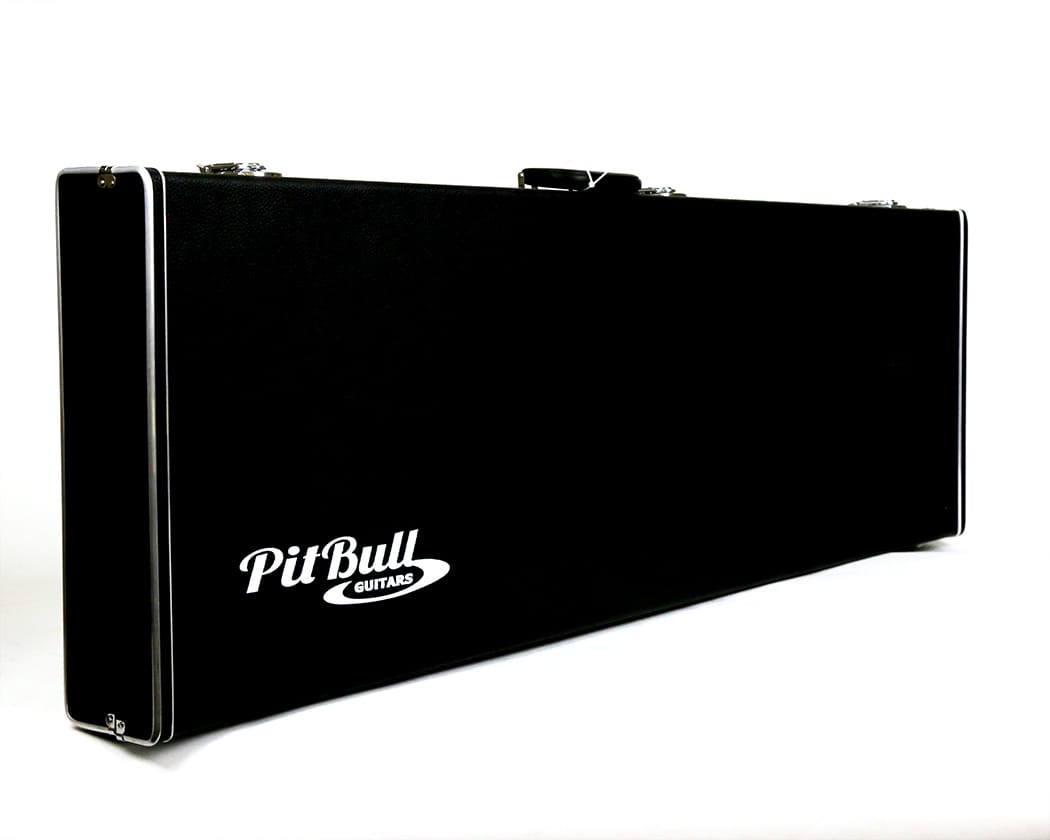 Pit Bull Guitars Deluxe Guitar Case (Warehouse Second)