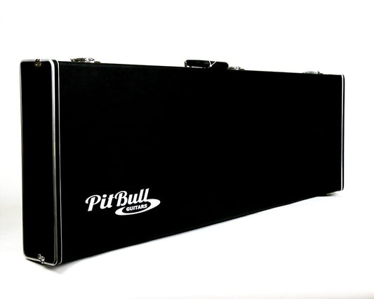 Pit Bull Guitars Deluxe Guitar Case (Warehouse Second)