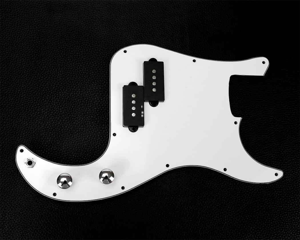 PBA-5 DIY Electric Bass Guitar Kit (Ash body) - view 11