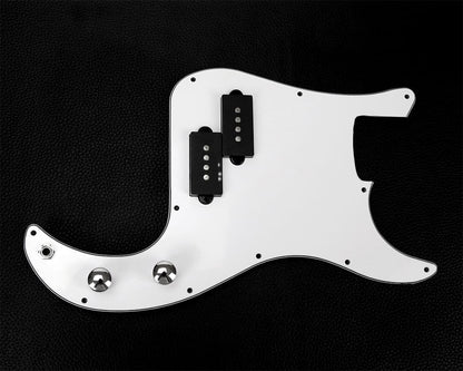 PBA-5 DIY Electric Bass Guitar Kit (Ash body) - view 11