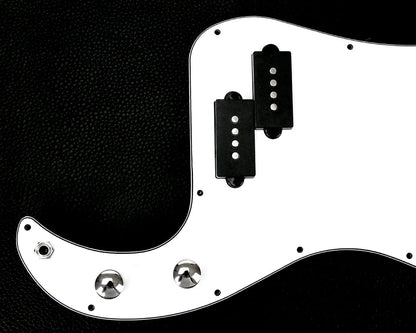 PBA-4 DIY Electric Bass Guitar Kit (Ash body) - view 17