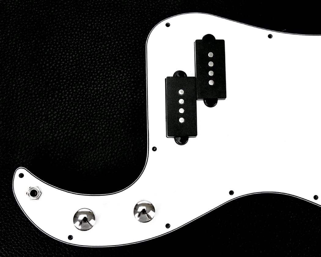PBA-5 DIY Electric Bass Guitar Kit (Ash body) - view 17