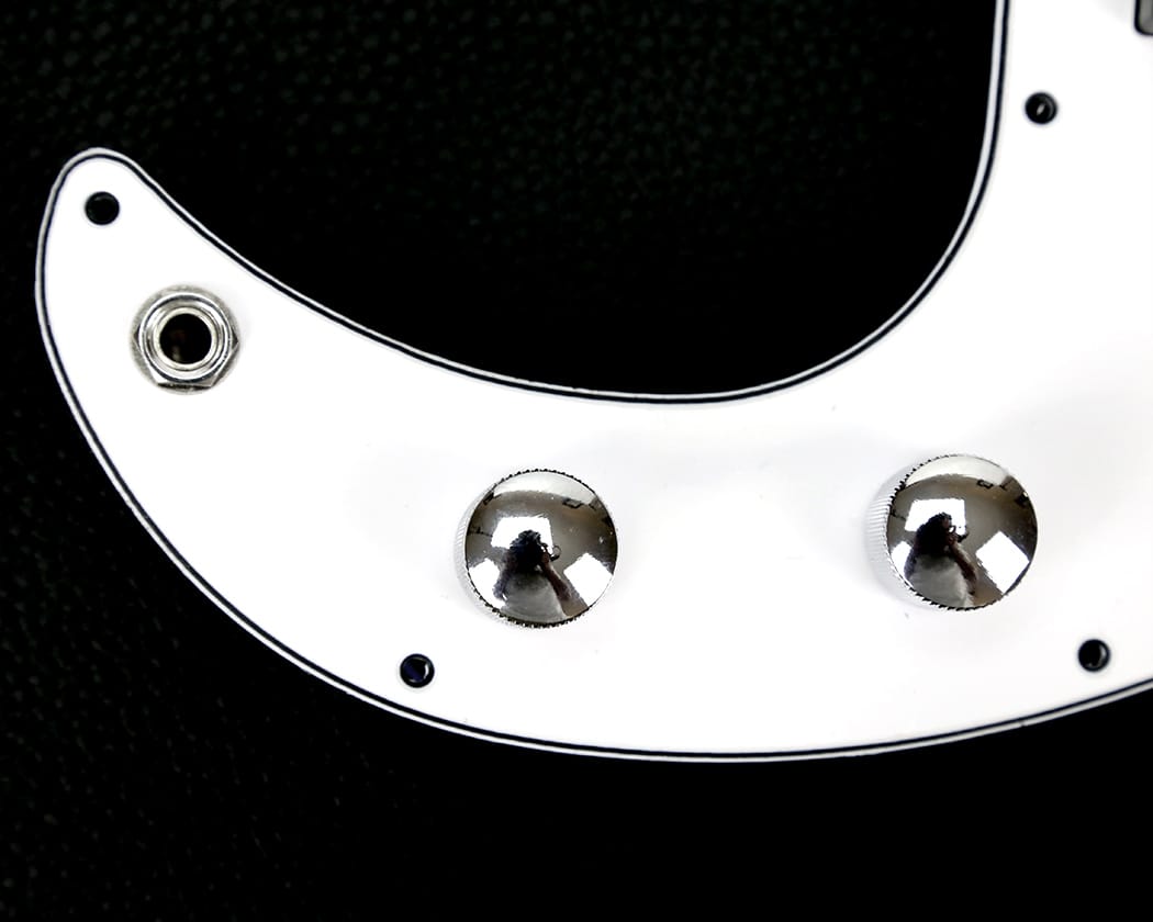 PBA-5 DIY Electric Bass Guitar Kit (Ash body) - view 16