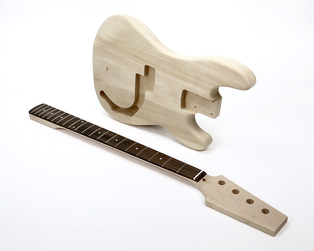 Pit Bull Guitars PB-4 Electric Bass Guitar Kit - view 2