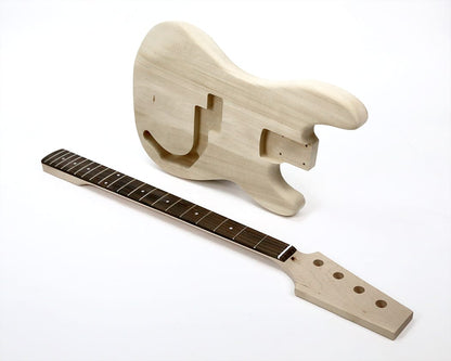Pit Bull Guitars PB-4 Electric Bass Guitar Kit - view 2