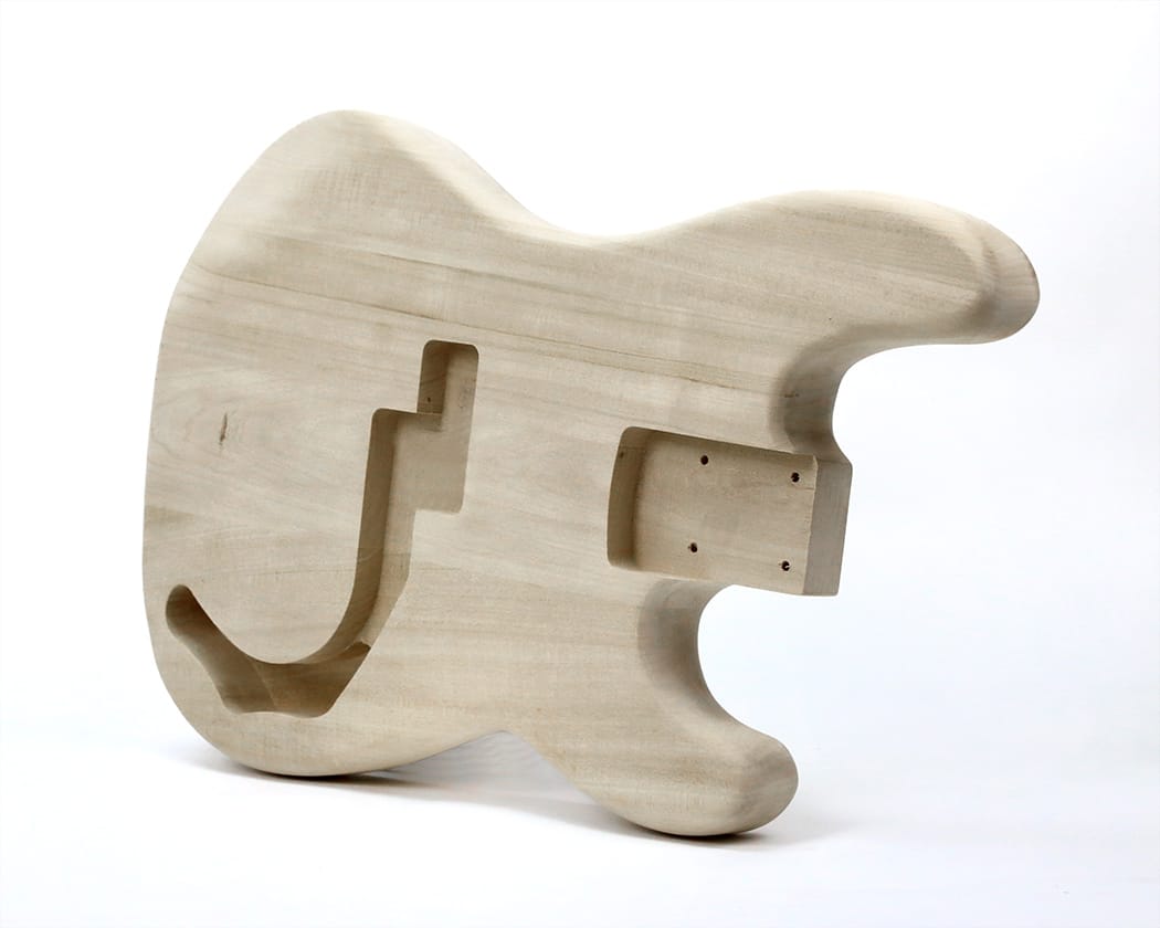 Pit Bull Guitars PB-4 Electric Bass Guitar Kit (Body Only) - view 2