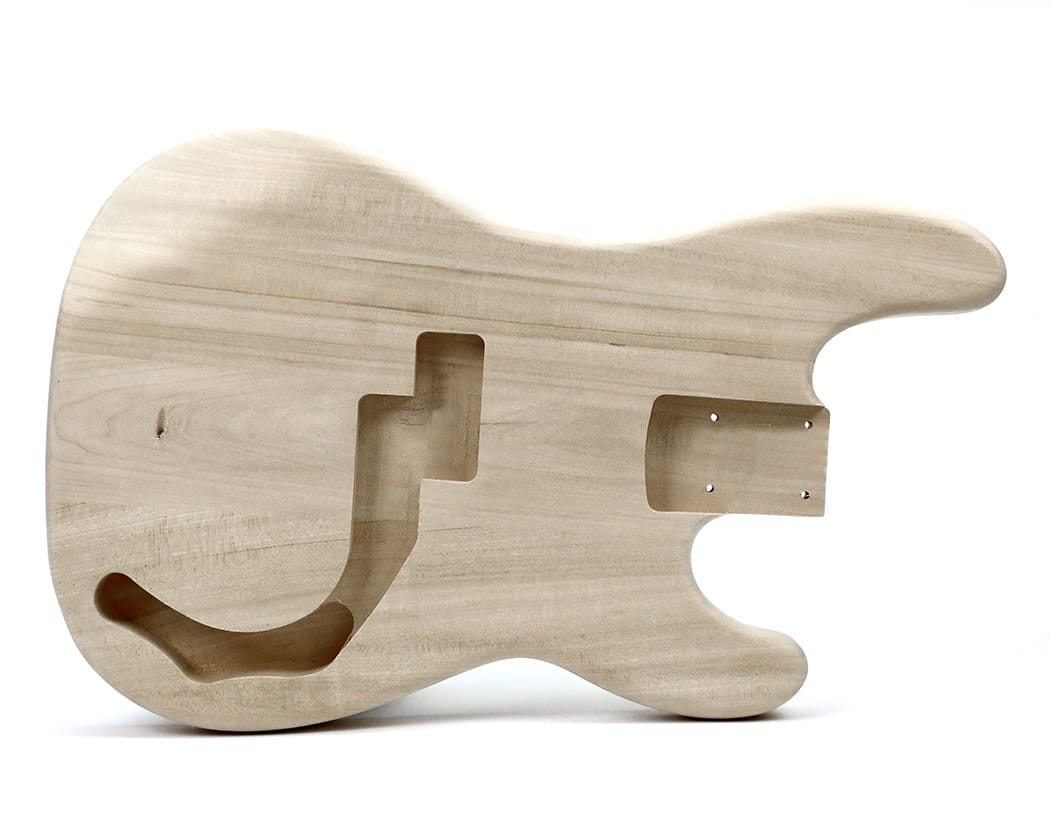 Pit Bull Guitars PB-4 Electric Bass Guitar Kit - view 5