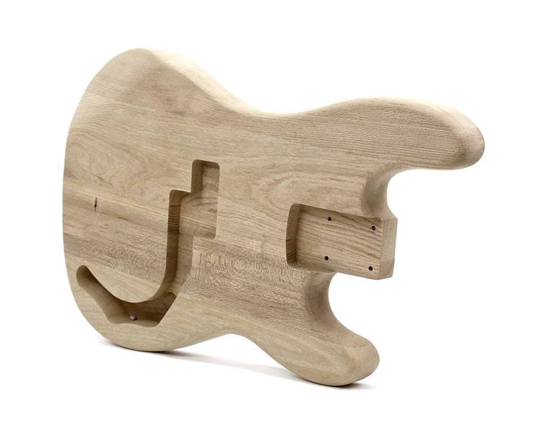 PBA-5 DIY Electric Bass Guitar Kit (Ash body) - view 13