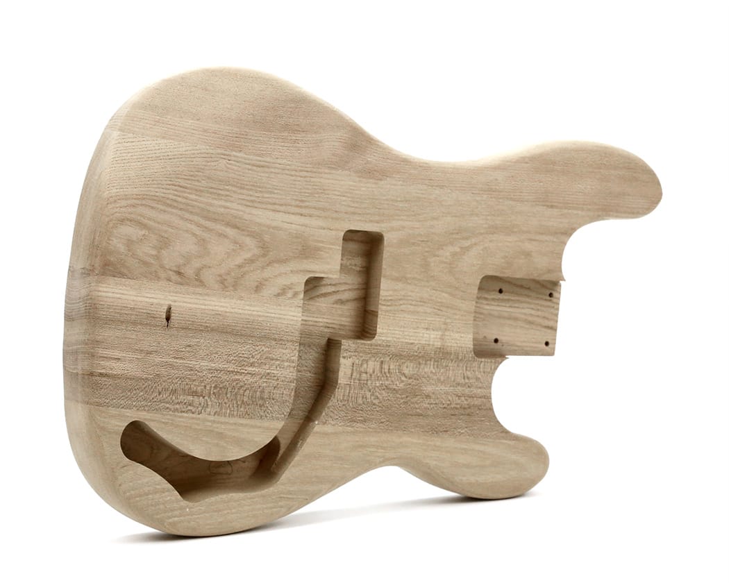PBA-5 DIY Electric Bass Guitar Kit (Ash body) - view 2