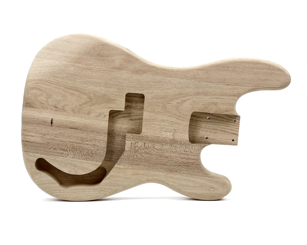 PBA-4 DIY Electric Bass Guitar Kit (Ash body) - view 14