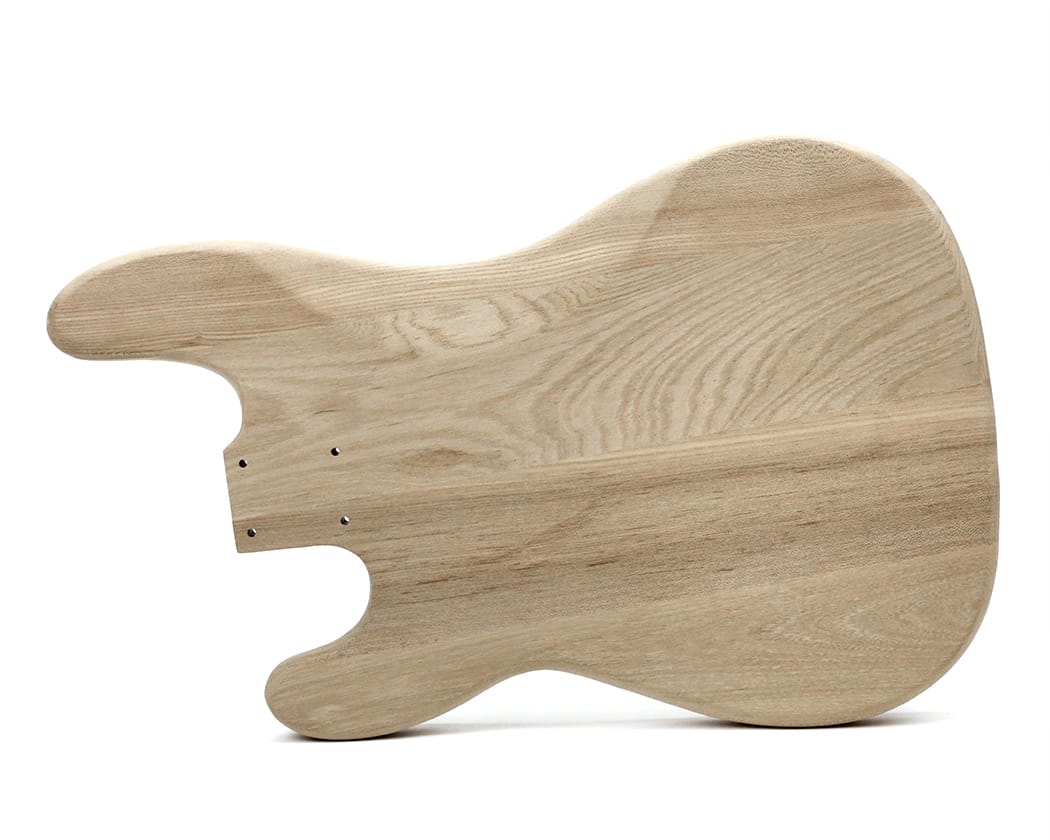 PBA-4 DIY Electric Bass Guitar Kit (Ash body) - view 3