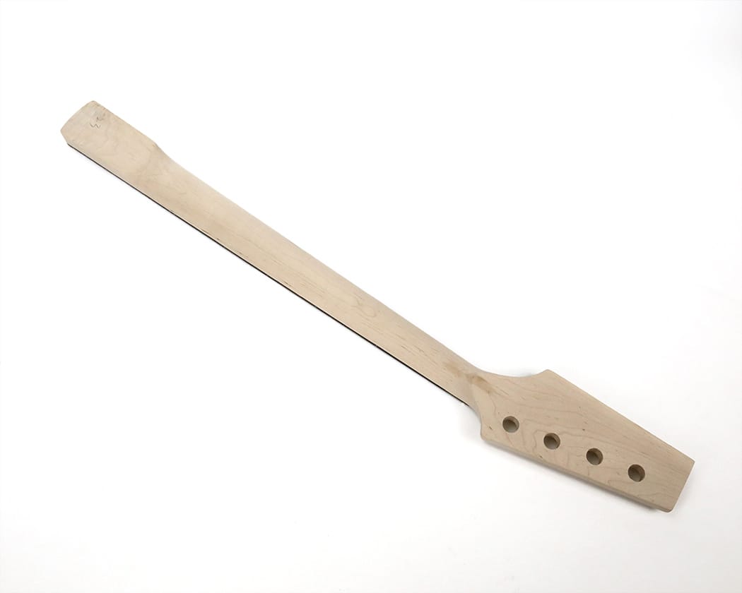 PBG-BN4R Maple Neck w/Rosewood Fretboard for JB and PB Style Kits - view 3