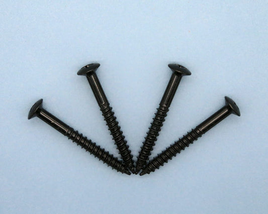 PBG Neck Screws - Black - set of 4