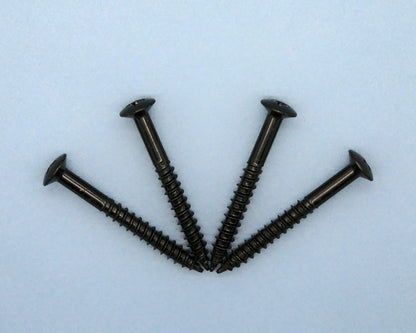 PBG Neck Plate w/Screws - Black - view 3