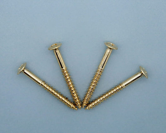 PBG Neck Screws - Gold - set of 4