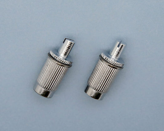 PBG Bridge Posts (Tune-O-Matic style) - Chrome - pair