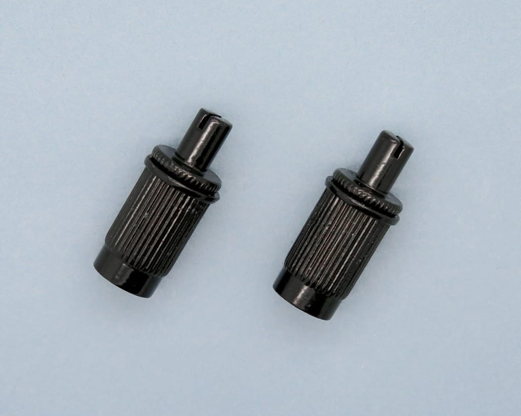 PBG Bridge Posts (Tune-O-Matic style) - Black - pair