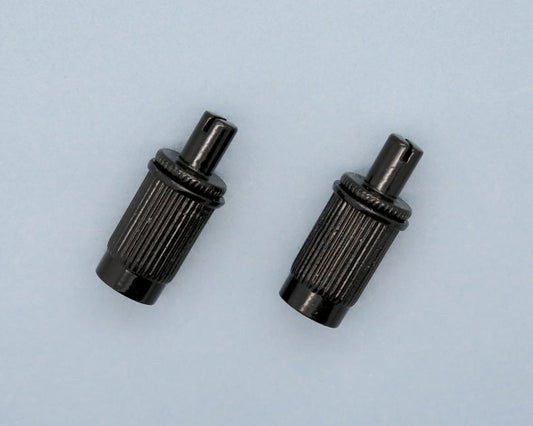 PBG Bridge Posts (Tune-O-Matic style) - Black - pair